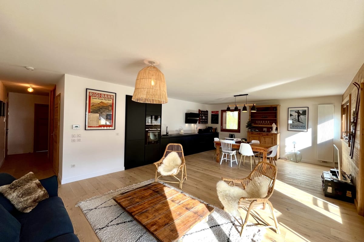  immobilier  Appartement lumineux avec balcon et vue imprenable