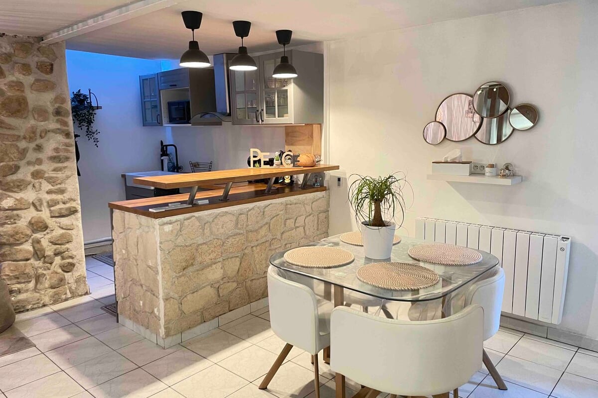  immobilier  Cocon chaleureux- 150m de la Seine- Commerces à pied