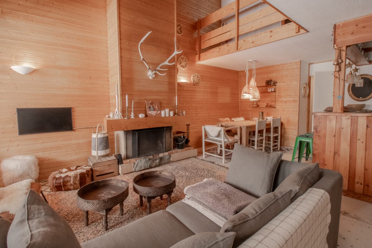  Appartement Duplex spacieux et cozy au coeur de Val d'Isère