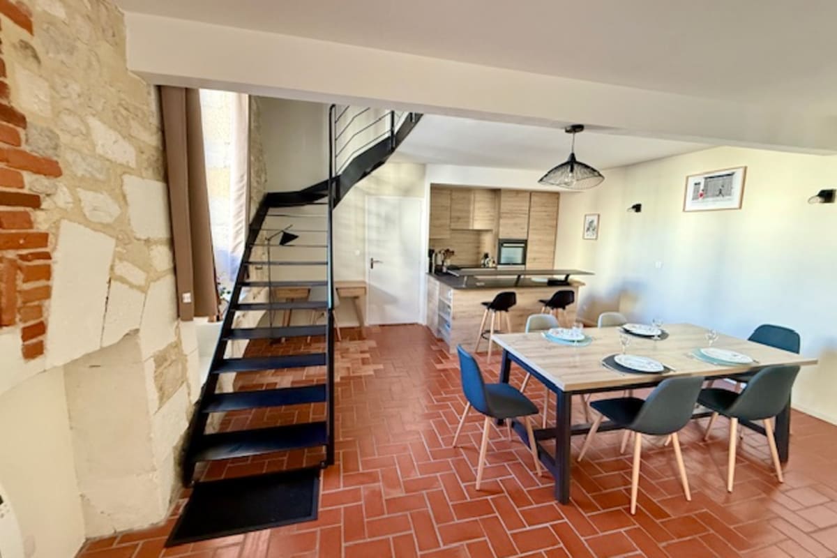 Appartement   Triplex lumineux au cœur de La Rochelle