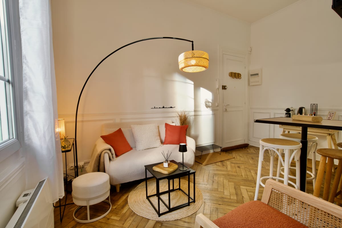 Appartement Le 38, F2 de charme rénové proche Vieux-Marché 