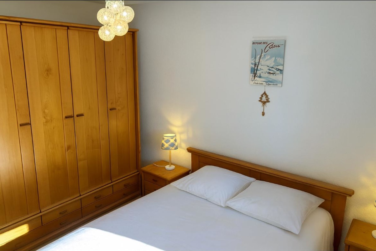  Appartement lumineux avec vue sur le Mont Blanc 