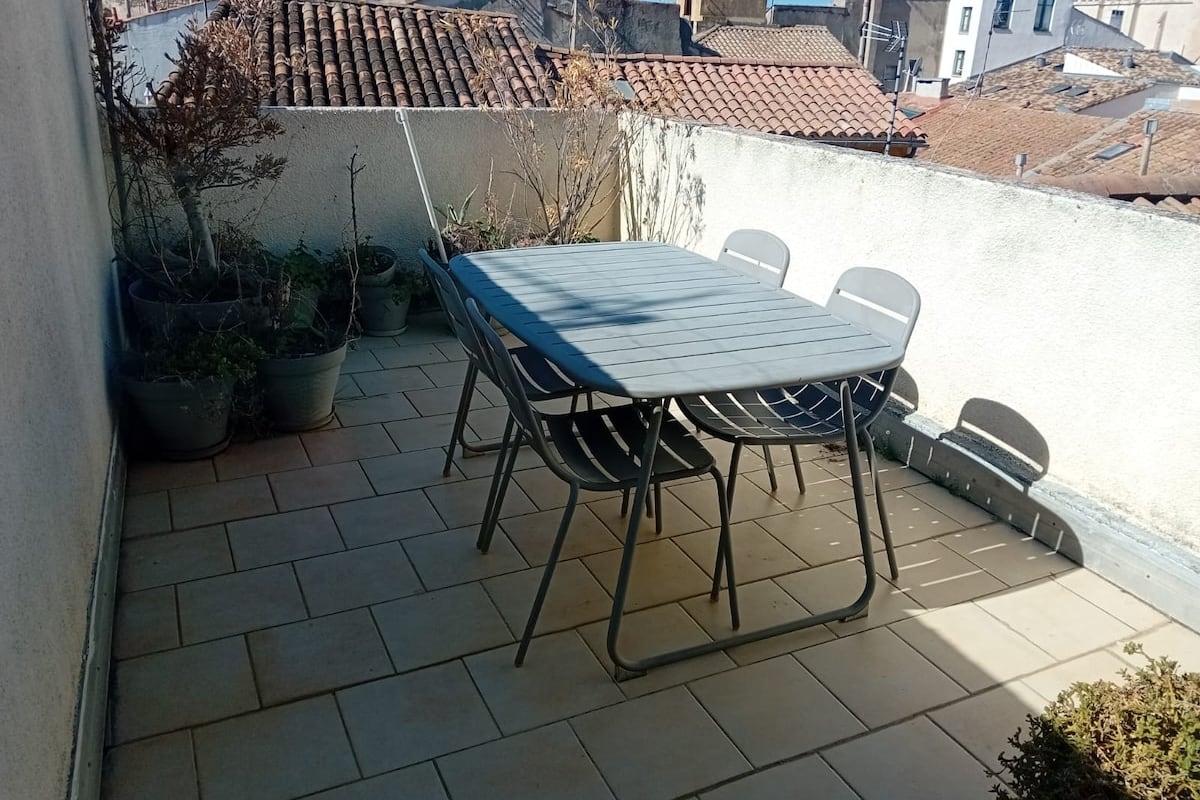  immobilier  Studio Corneille -Climatisation WIFI Vue