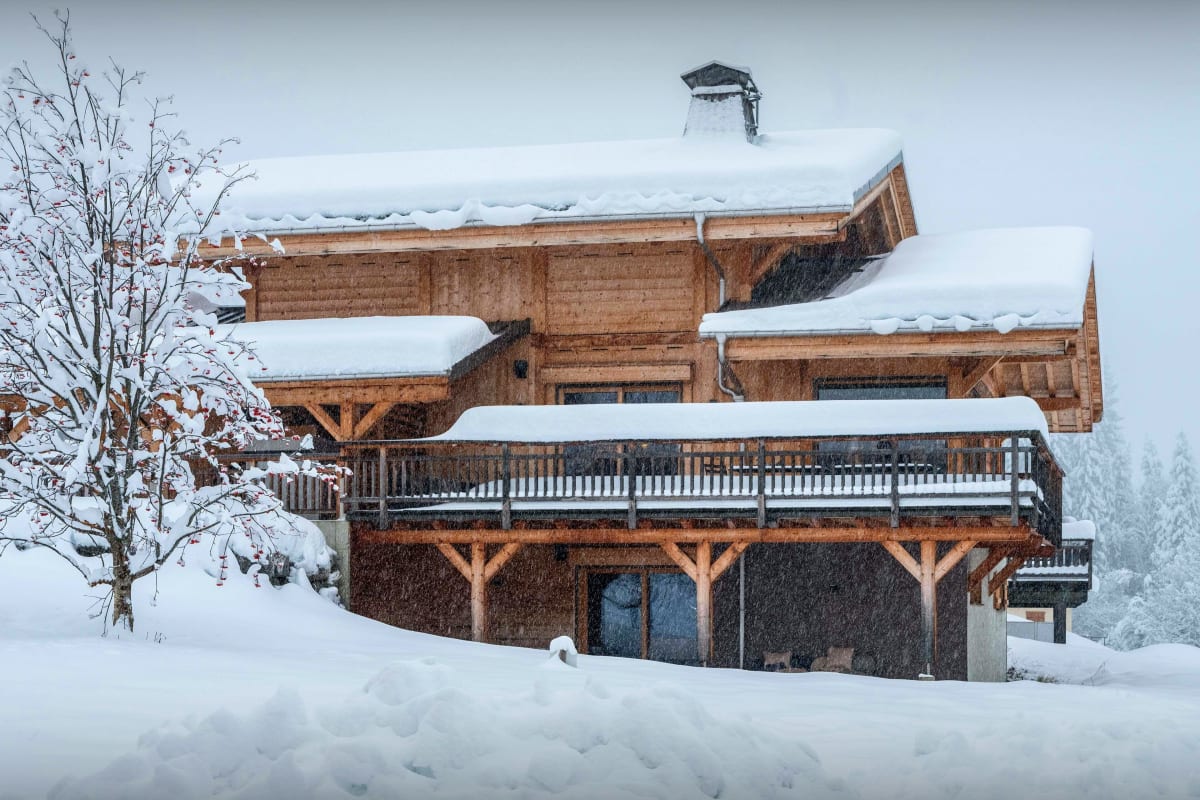 Chalet pour 10 avec spa pour séjour tout confort - OVO Network