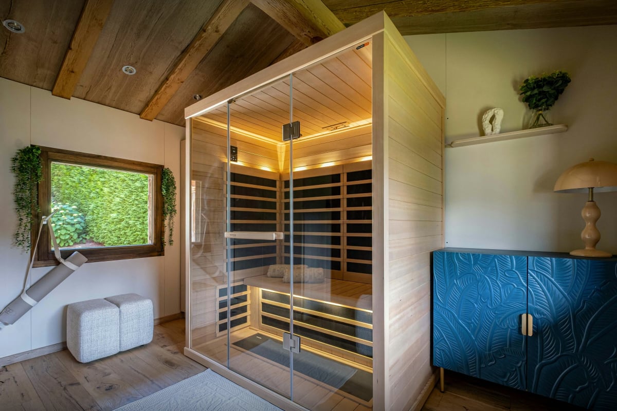 Chalet Chalet authentique pour 10 (8 adultes max) offrant sauna - OVO Network 