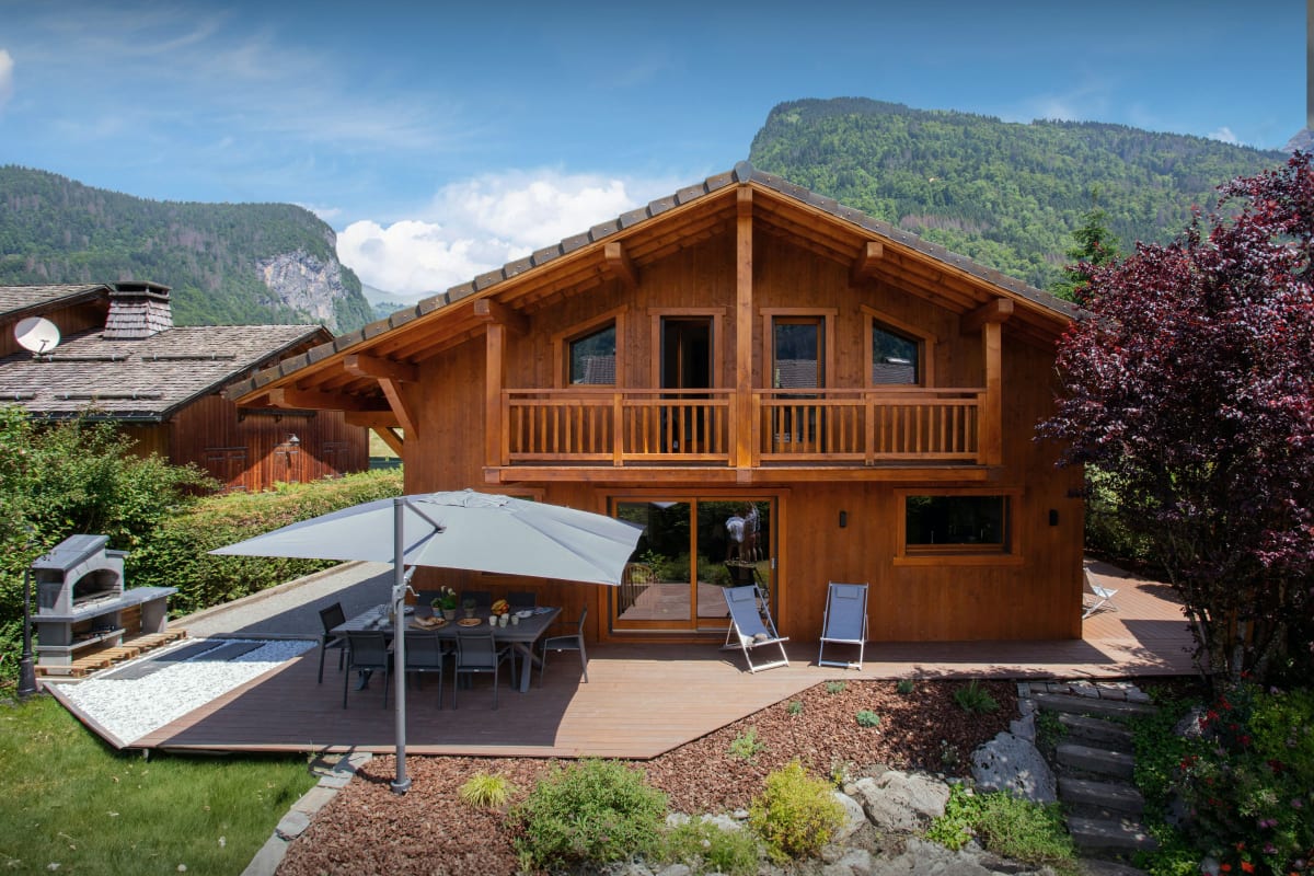 Chalet Séjour alpin 12p avec sauna et jacuzzi - OVO Network 