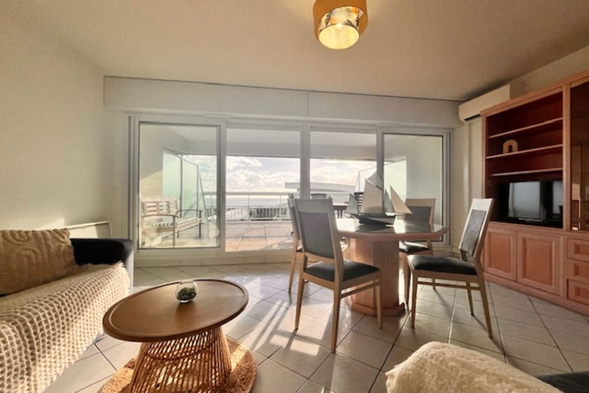Appartement Appartement avec vue mer et jardin à La Rochelle 