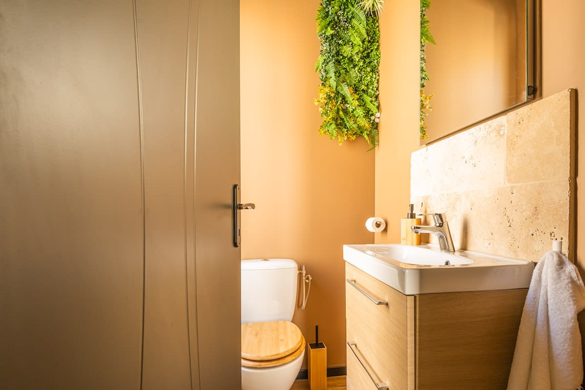 Appartement   Le Jungle, havre de paix avec WIFI