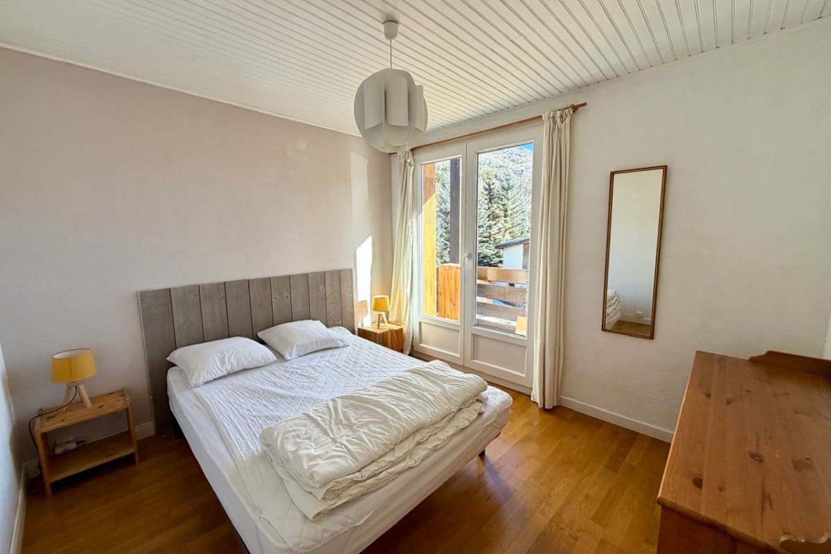 Appartement 75m² Avec Balcon Au Pied Des Pistes! 