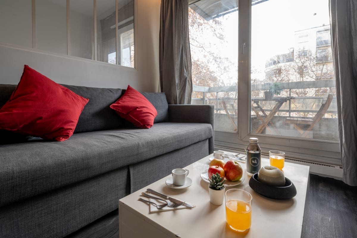  immobilier  T1bis avec balcon à Boulogne - Welkeys