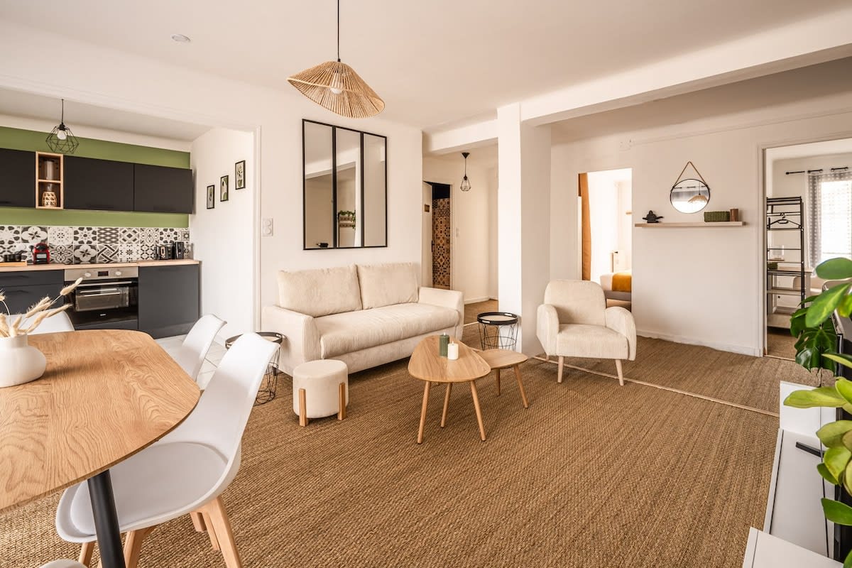  Appartement Le botaniste