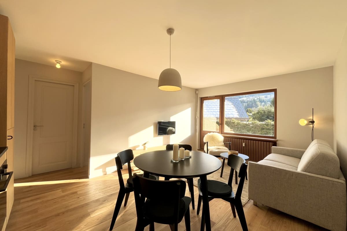  Appartement Séjournez dans un appartement lumineux à Megève !