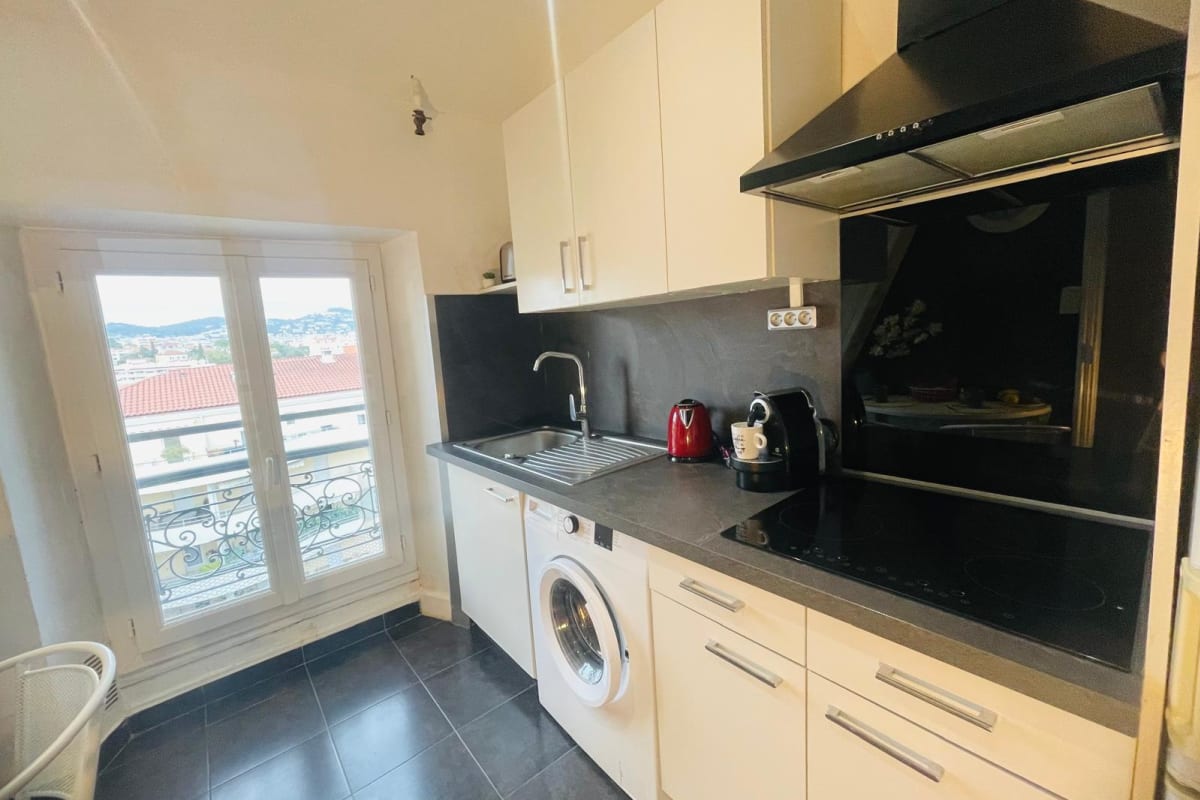  Appartement lumineux à Cannes pour 5 personnes 