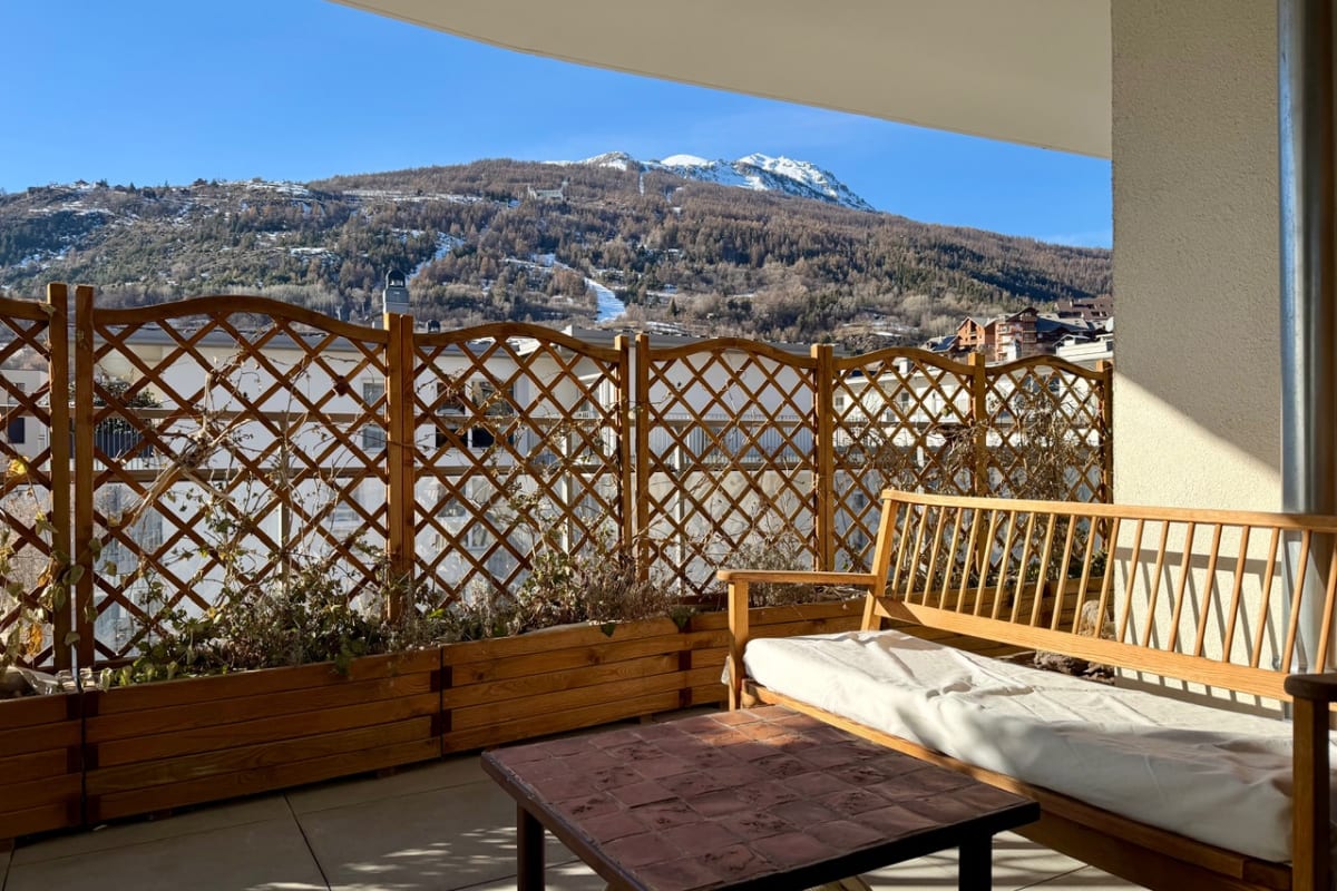 Appartement lumineux au cœur de Briançon