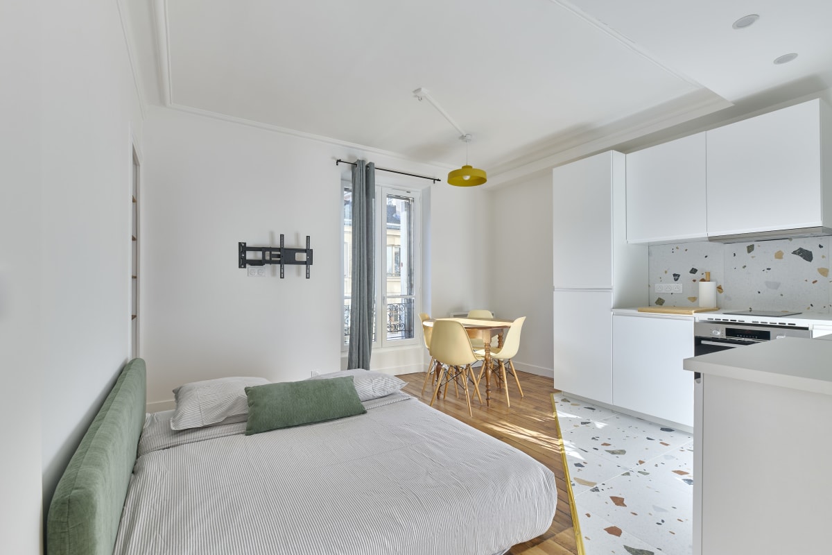 Appartement  Marx Dormoy · 18e · Studio moderne & lumineux – géré par Mey Agency