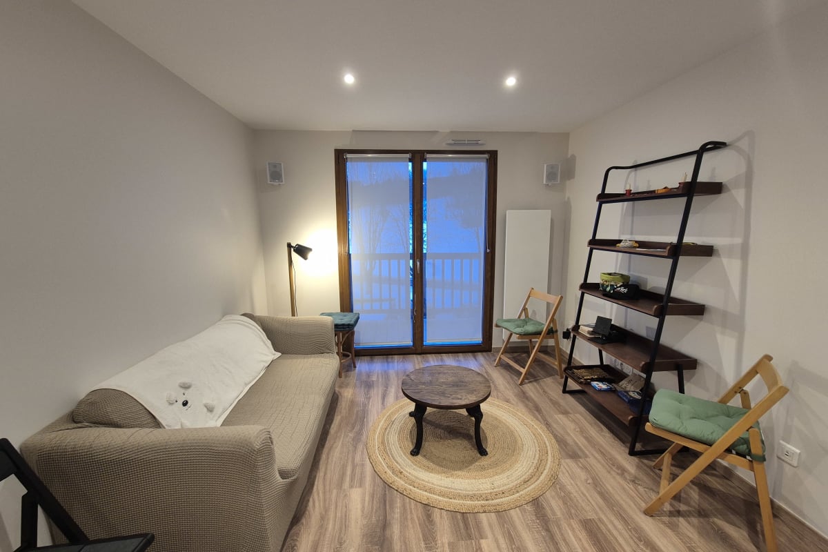  Appartement Appartement cosy, idéal ski & randonnée