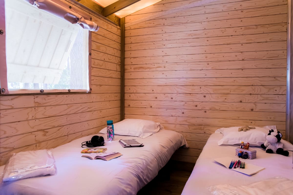 Mobil-home Palmyre - Eco-lodge 2 - 4p 