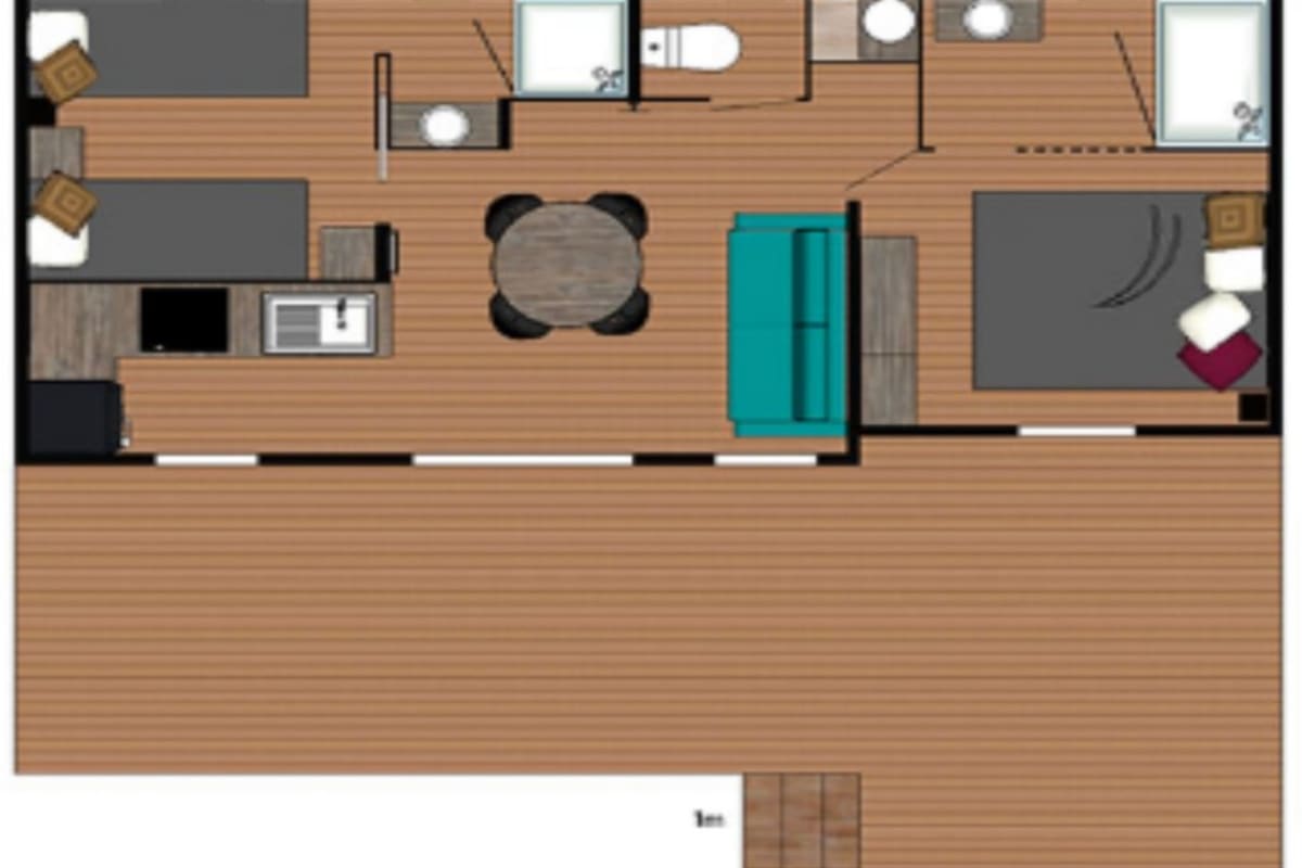 Mobil-home Carva - Privilège 2 - 4p (1) 