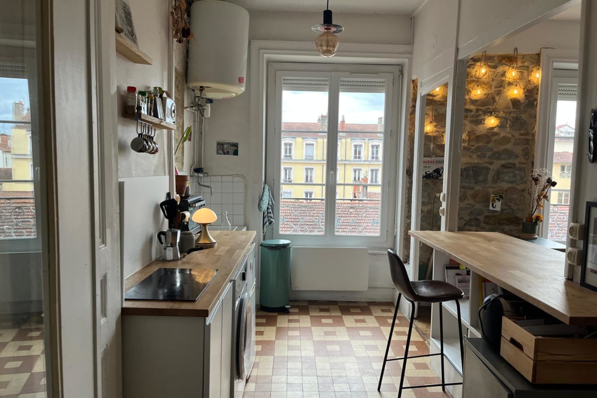  Studio lumineux à Lyon, idéal pour deux personnes 