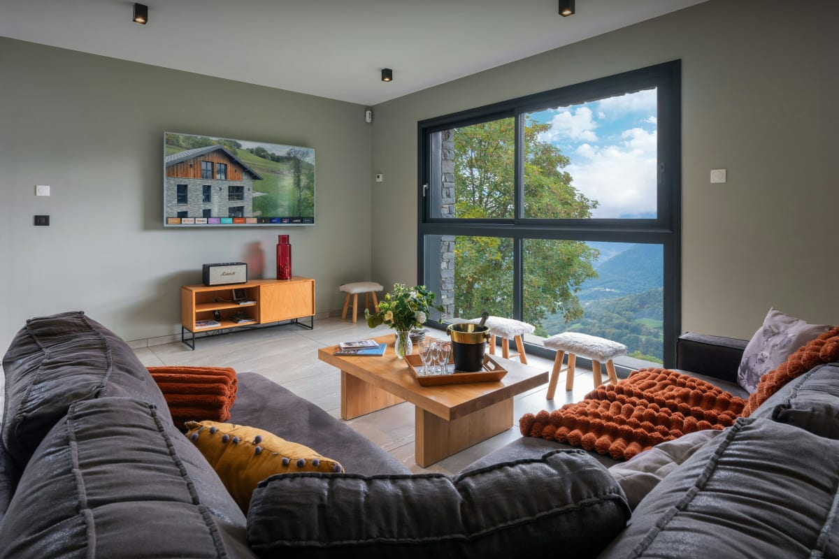Chalet   Chalet isolé pour 12 près de Valmorel–Doucy - OVO Network