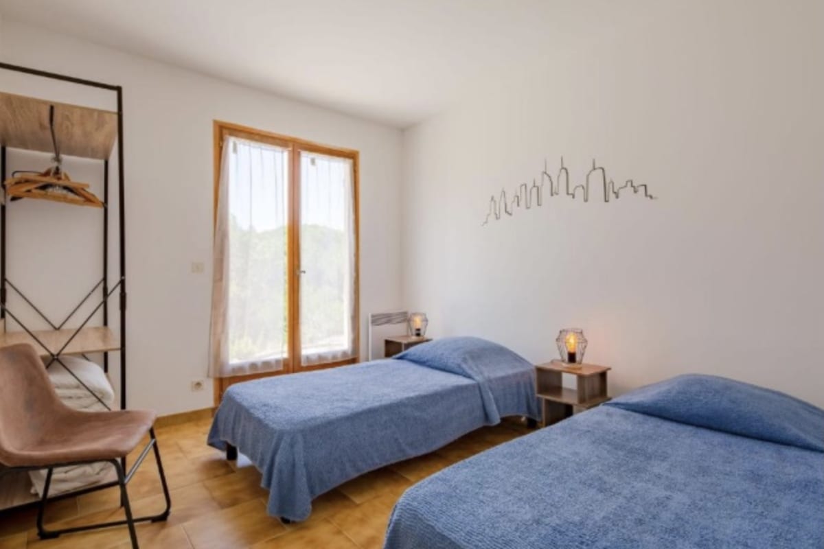  Maison spacieuse avec piscine à Sainte-Maxime 