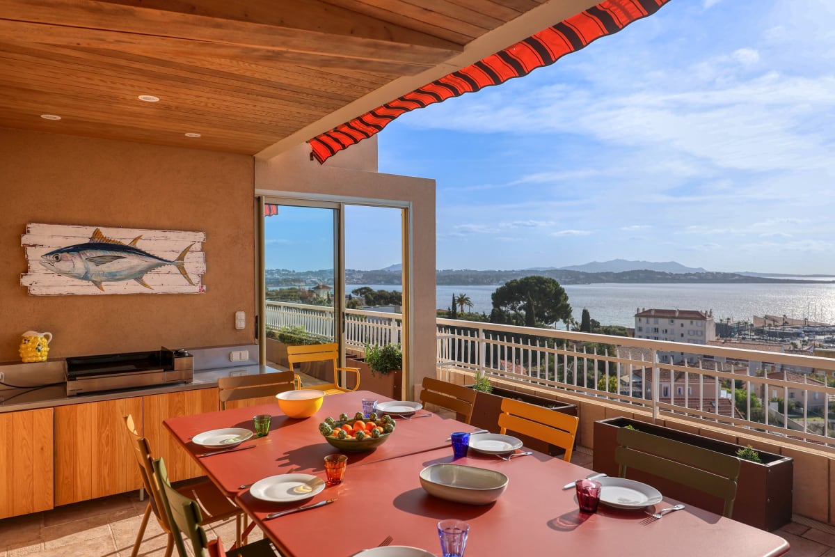  immobilier  Appartement Le Nid du Gabian, vue mer - Welkeys