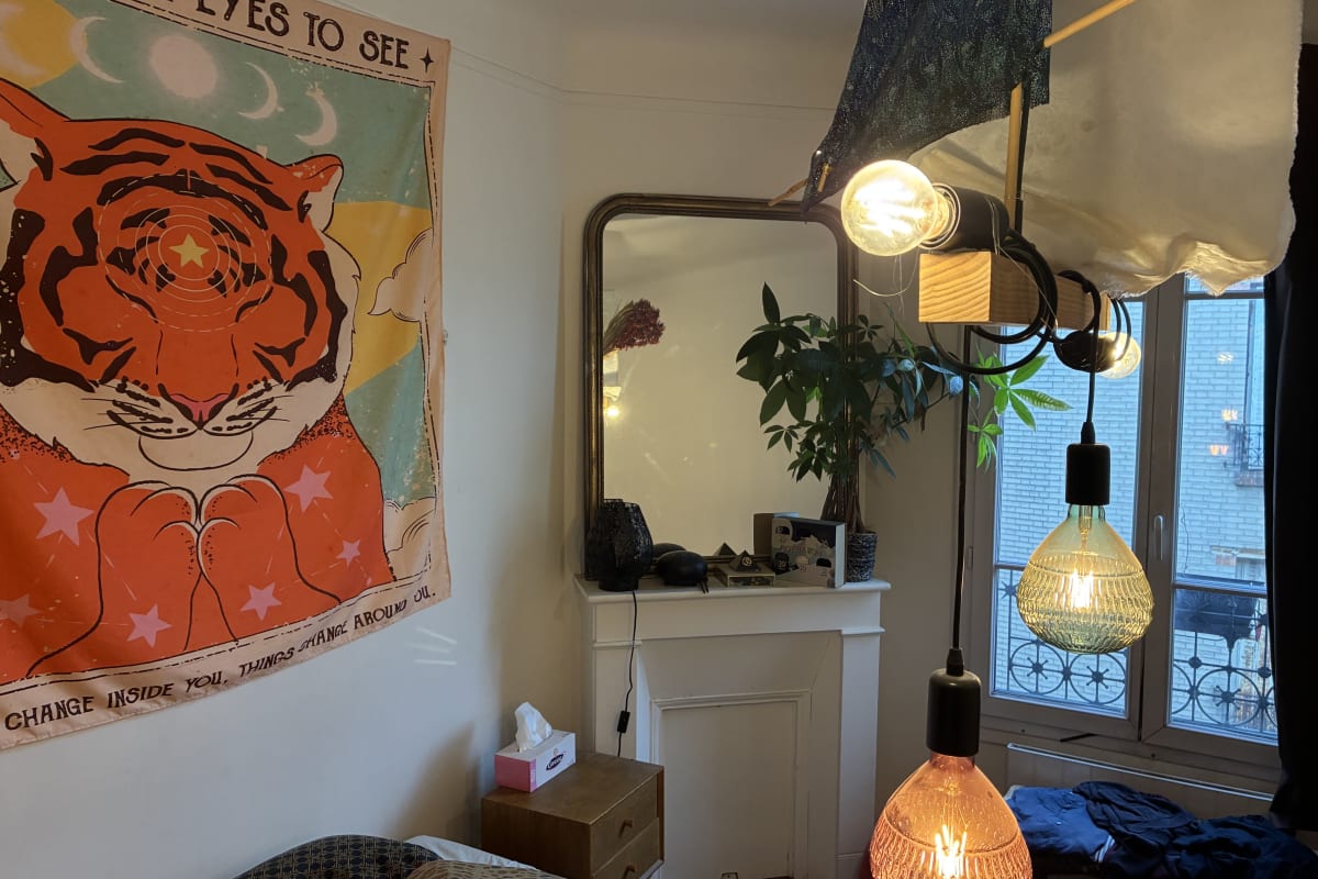 Appartement lumineux à Pantin, proche Paris