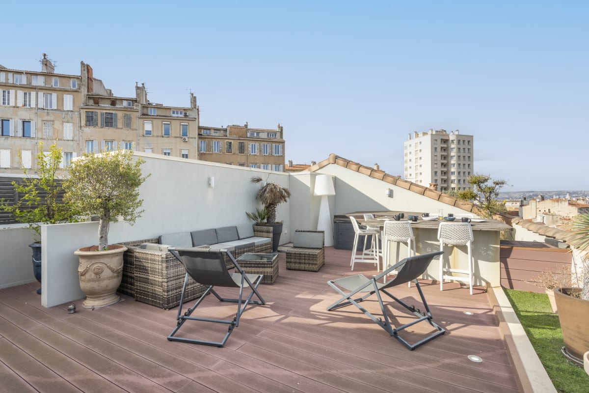  immobilier  Duplex Panorama Marseillais - Welkeys