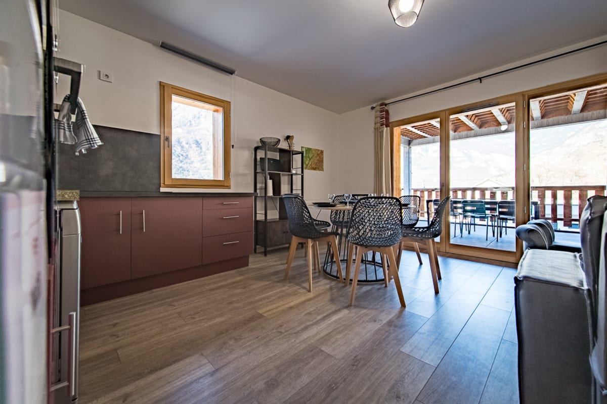  Chaleur Alpine | Terrasse XXL & Vue Montagne 