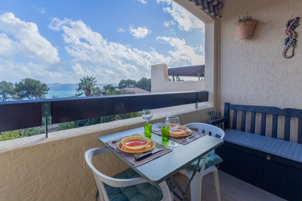  Appartement Studio Duplex Bandol Vue Mer, Terrasse & Parking