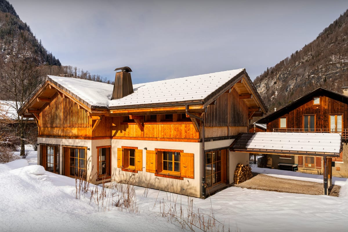 Chalet contemporain pour 13 dans un village pittoresque - OVO Network