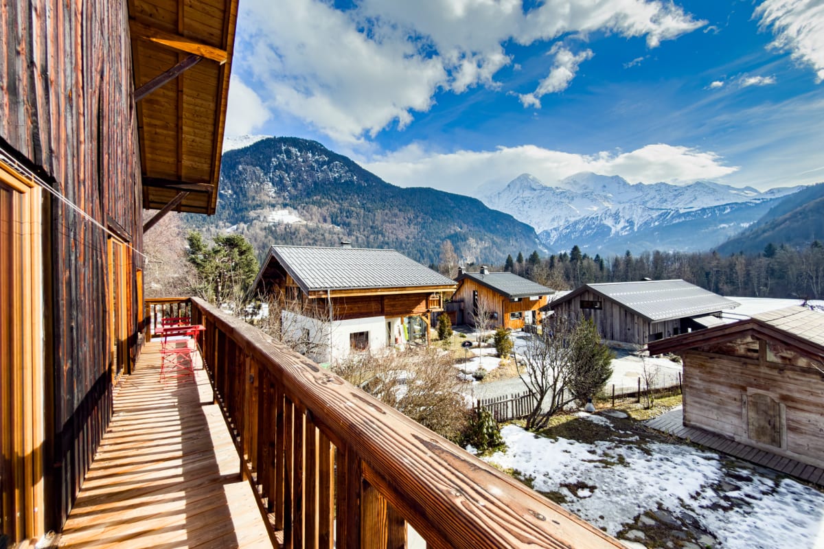  Appartement Appartement près des pistes à Servoz  