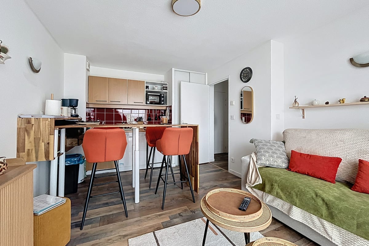  immobilier  Le Sweet Home - Appt cosy en front de mer 