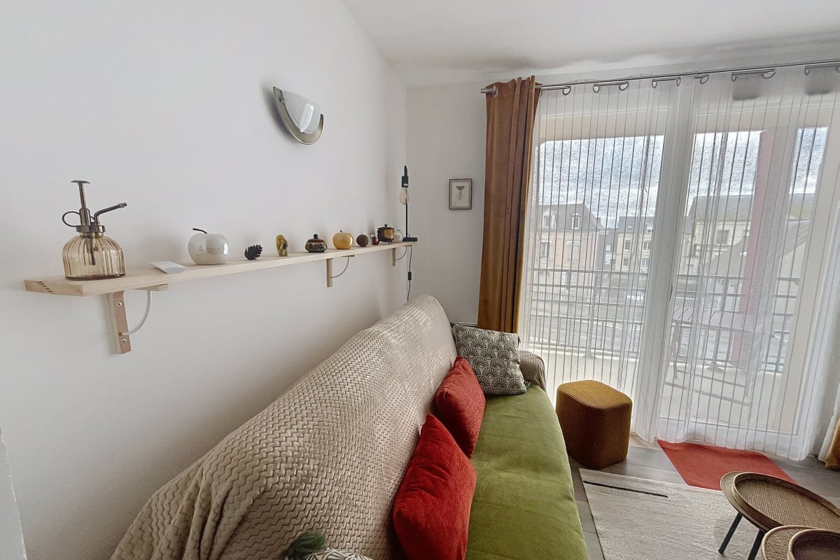 Immobilier Le Sweet Home - Appt cosy en front de mer   