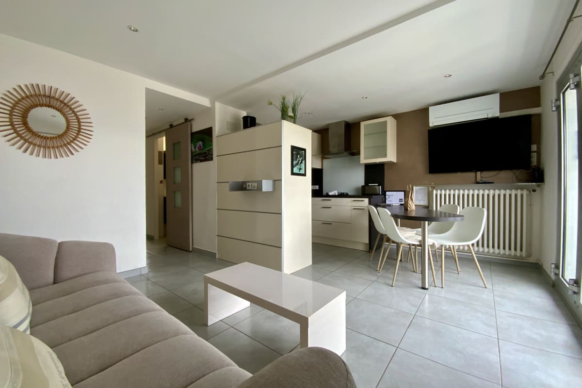  Appartement L'Impérial 3 Superbe Appartement 1 chambre vue mer 