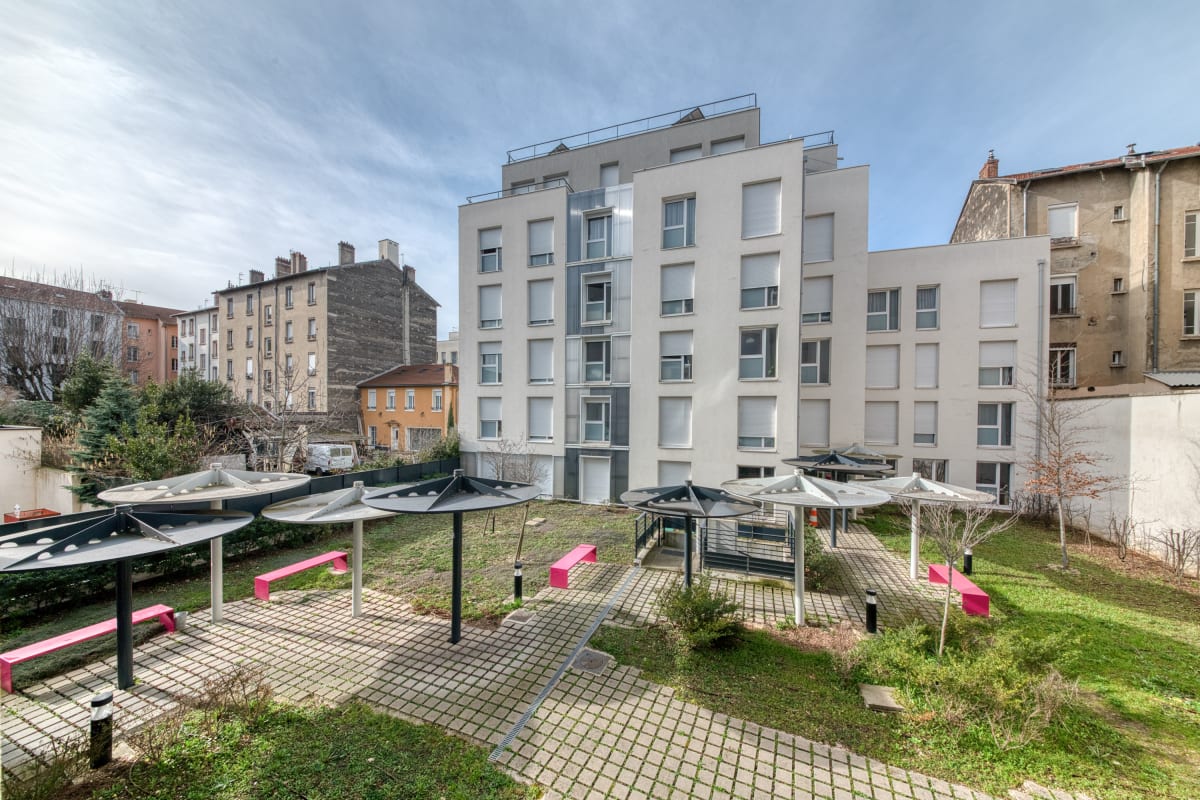 Immobilier 4 - Le Bienvenu - Gratte-Ciel – Métro  