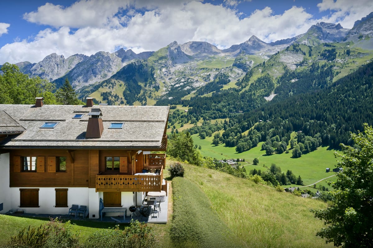 Appartement Appartement pour 8 avec jacuzzi en bordure de La Clusaz - OVO Network 