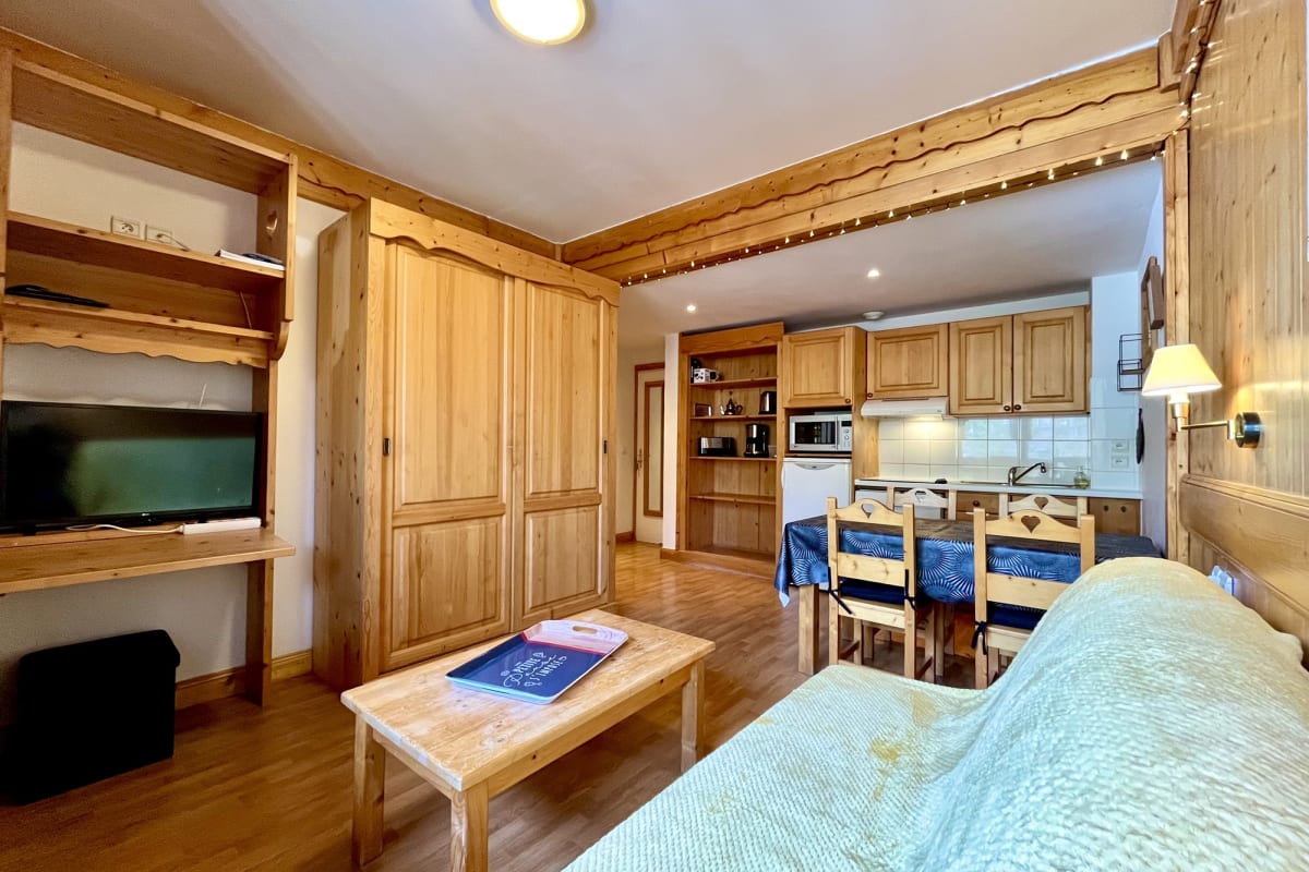 Appartement Évasion Montagne : Appartement avec Vue Imprenable 