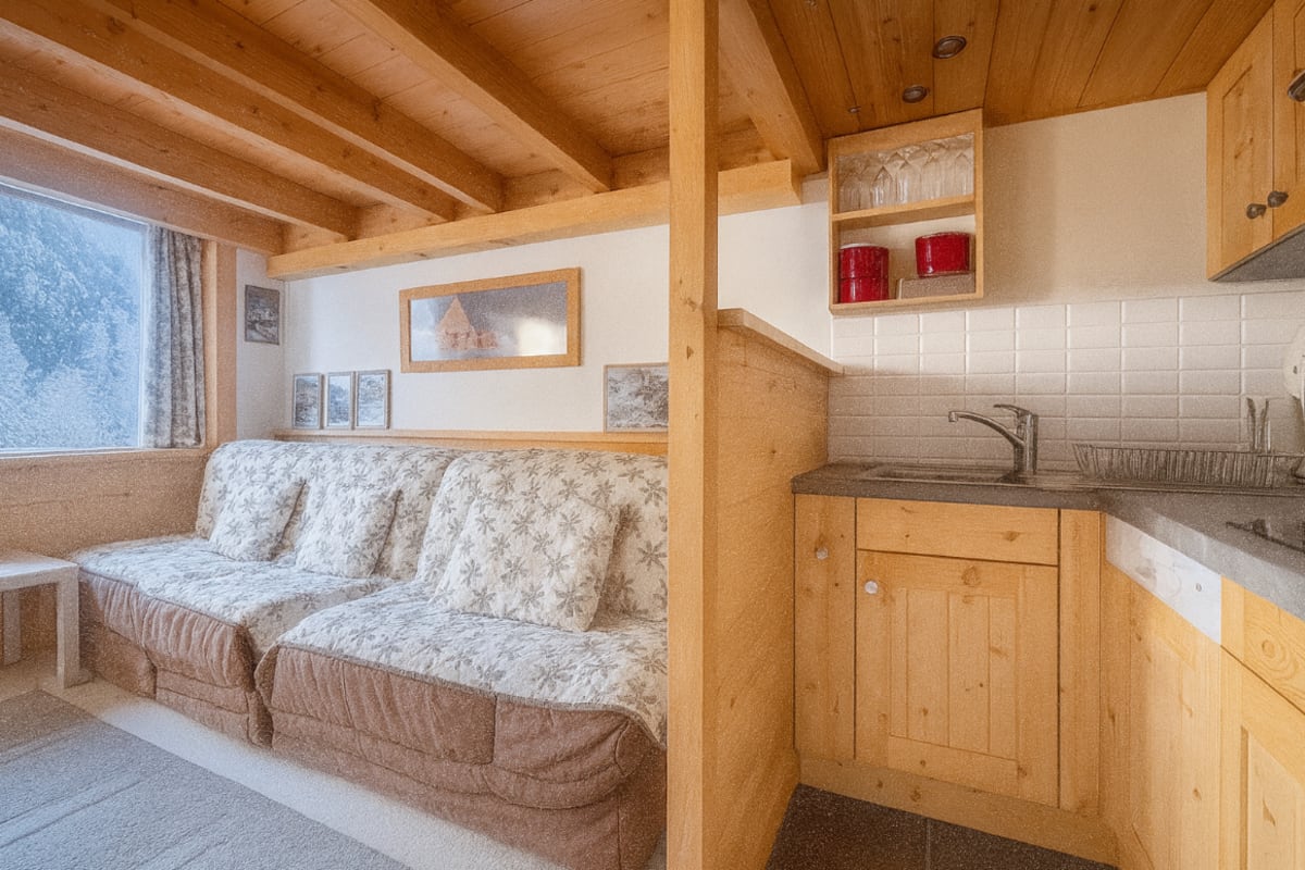  immobilier  Bel Apt Près Des Pistes Argentiere