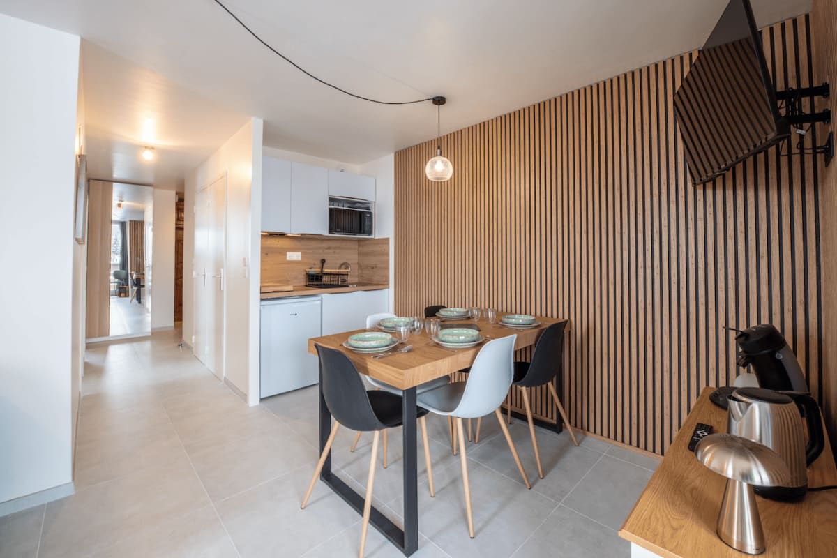  immobilier  Appartement lumineux pour 7 à Les Deux Alpes