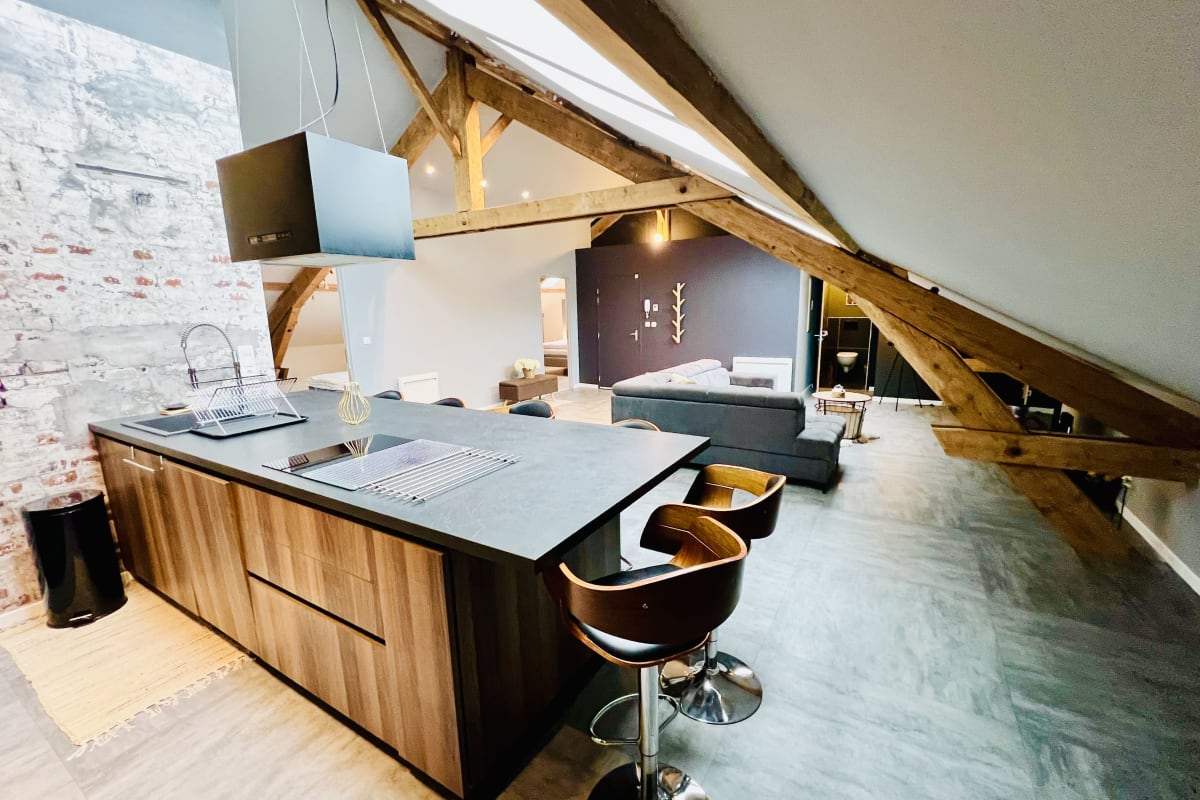 Appartement   Spacieux, moderne, calme - Hypercentre Gérardmer
