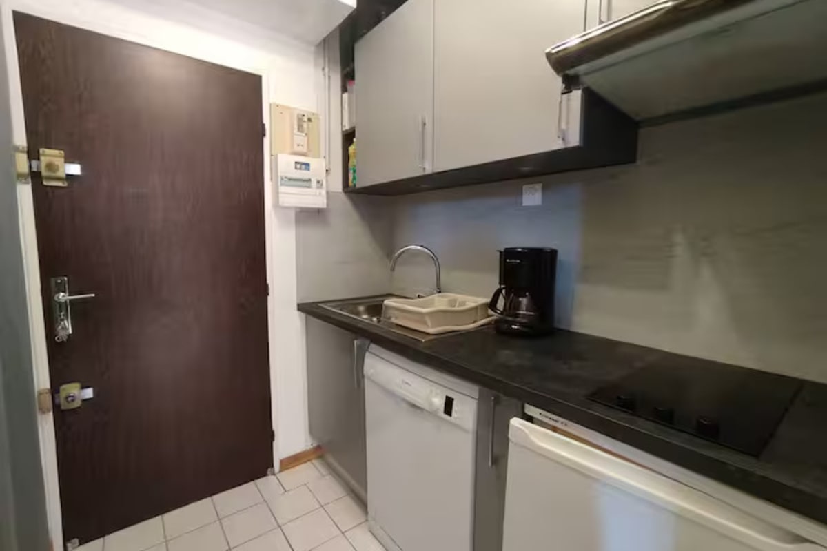Appartement Appartement lumineux avec vue montagne à Pra Loup 
