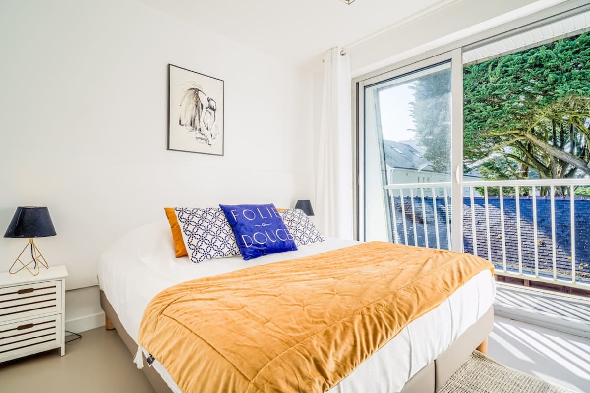  Appartement Séjour idéal en bord de mer