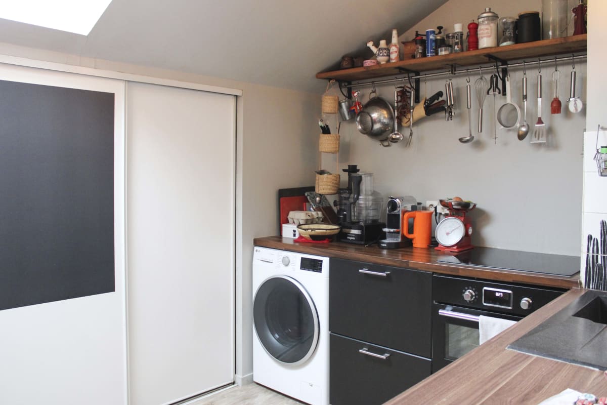  Appartement romantique avec vue sur le Sacré-Cœur 