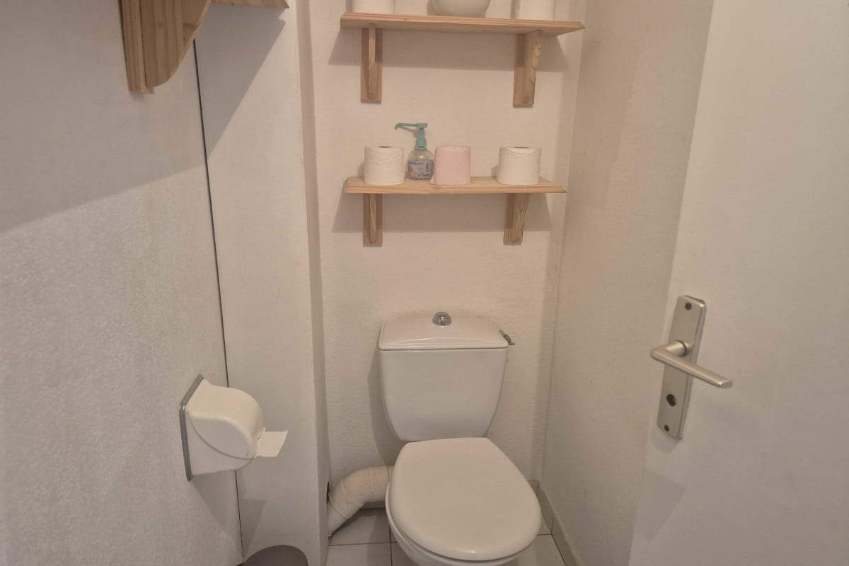 Immobilier Appartement lumineux avec piscine et balcon  