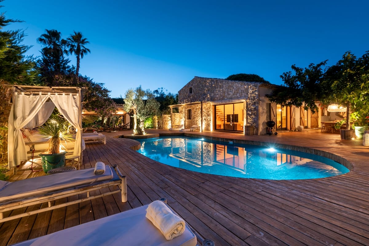 Villa Cicadis - Golfe de Saint-Tropez