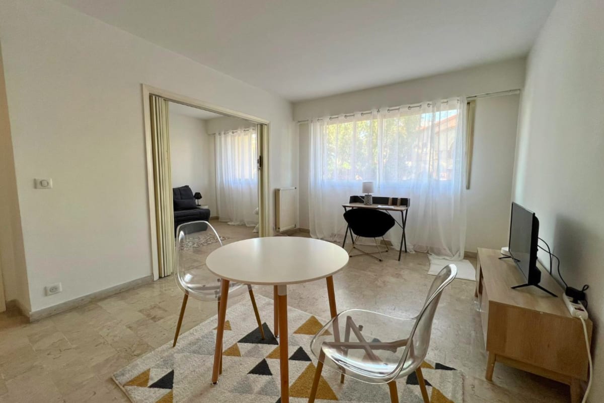 Appartement agréable proche mer