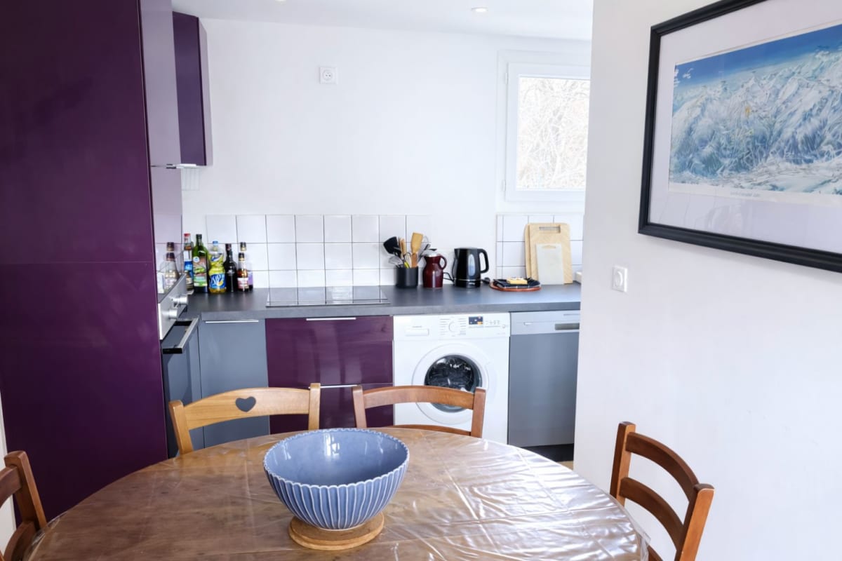Appartement Flocon de neige au cœur des Alpes 