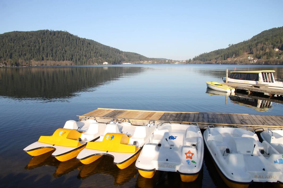  Appartement Chaleureux 29m² avec balcon et vue sur le lac