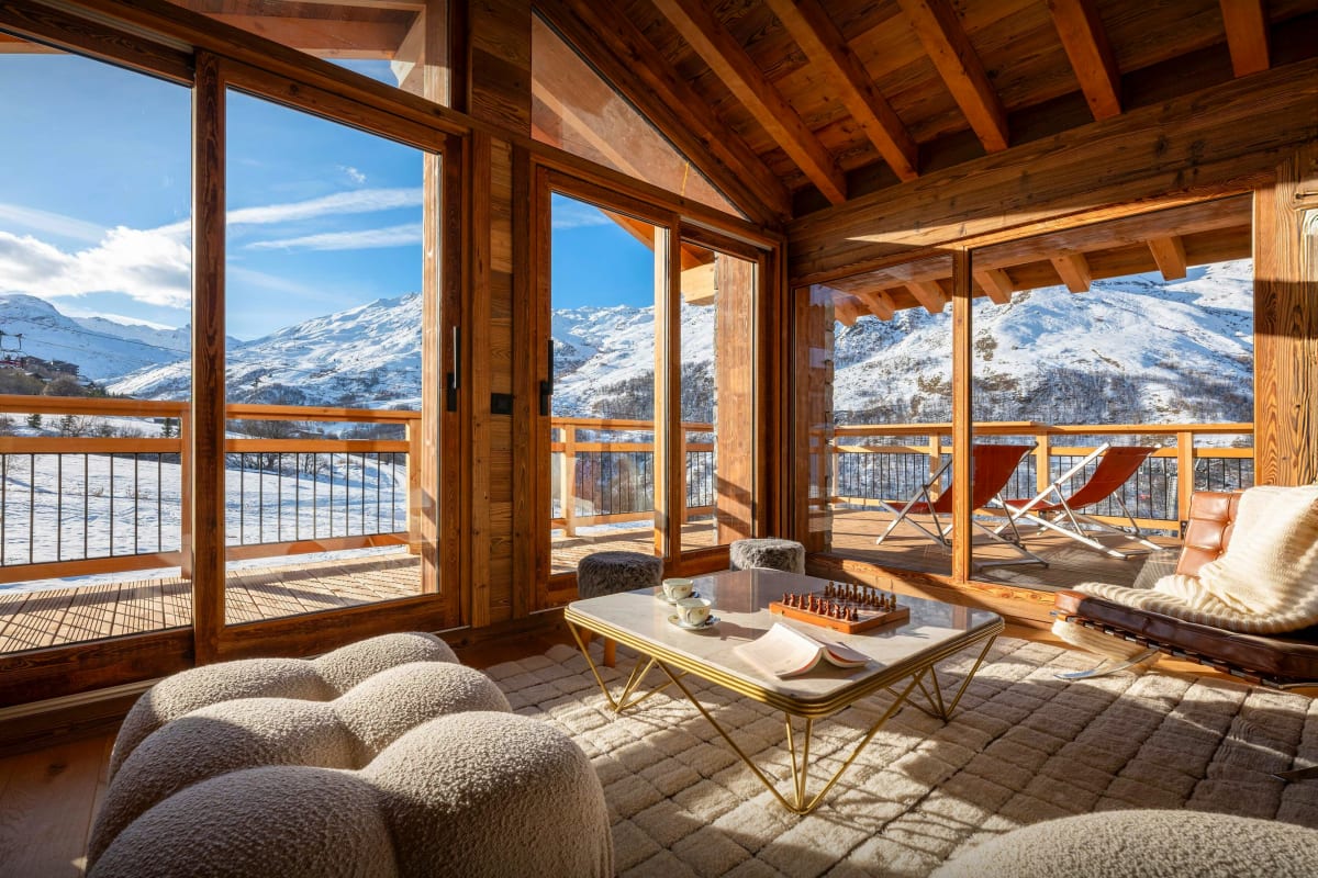 Chalet pour 14 sur les pistes avec espace bien-être - OVO Network